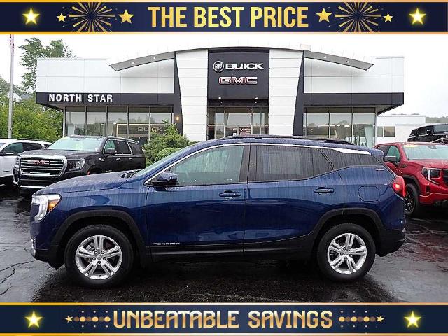 2022 GMC Terrain Vehicle Photo in ZELIENOPLE, PA 16063-2910