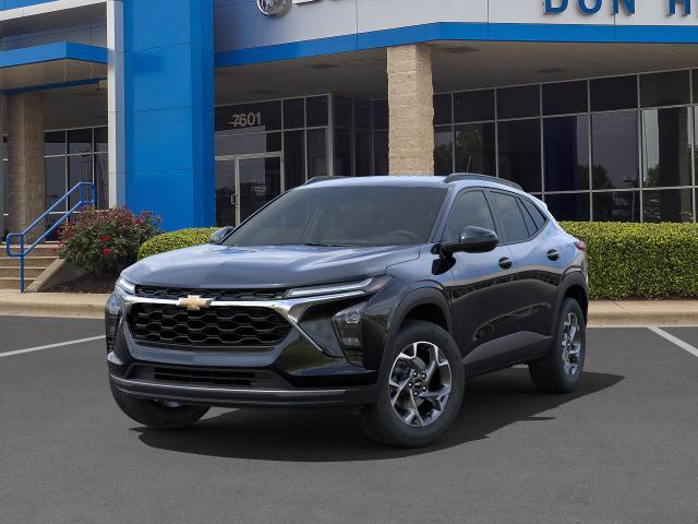 2025 Chevrolet Trax Vehicle Photo in GEORGETOWN, TX 78626-7508