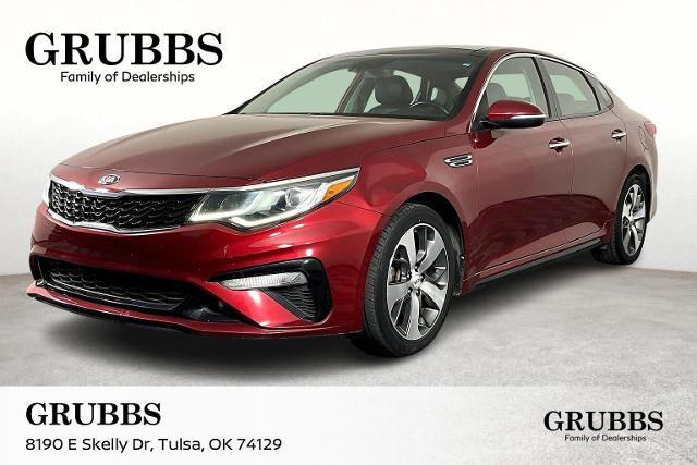 2020 Kia Optima Vehicle Photo in Tulsa, OK 74129