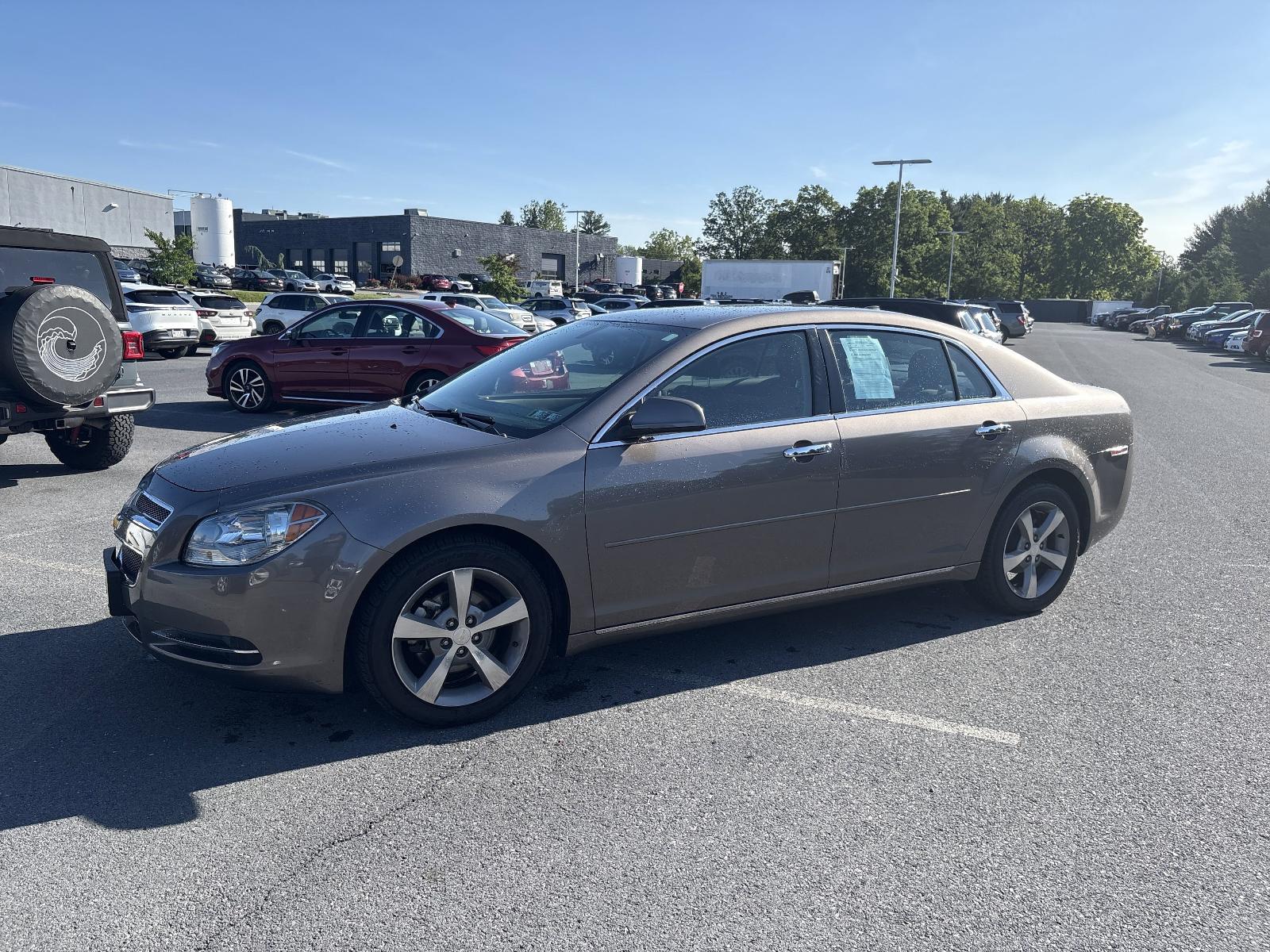 2012 Chevrolet Malibu Vehicle Photo in Mechanicsburg, PA 17050