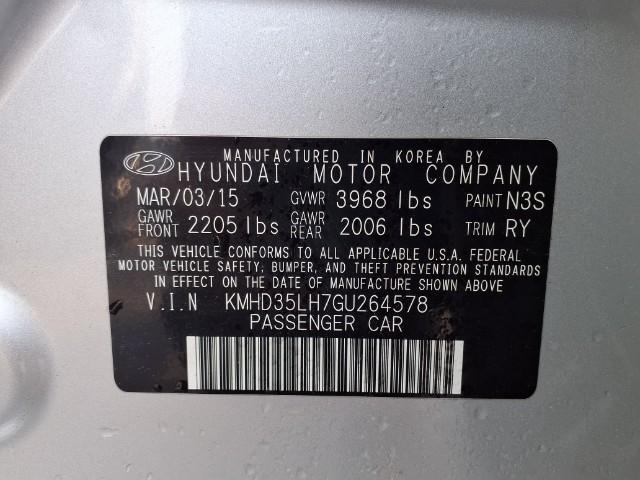 2016 Hyundai ELANTRA GT Vehicle Photo in Oshkosh, WI 54904