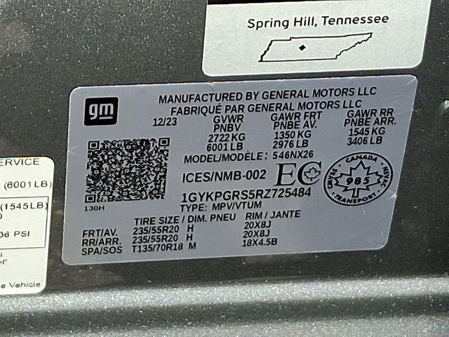 2024 Cadillac XT6 Vehicle Photo in DANBURY, CT 06810-5034