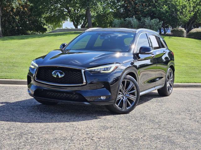 2020 INFINITI QX50 Vehicle Photo in Fort Worth, TX 76132