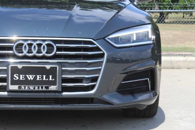 2018 Audi A5 Coupe Vehicle Photo in HOUSTON, TX 77090