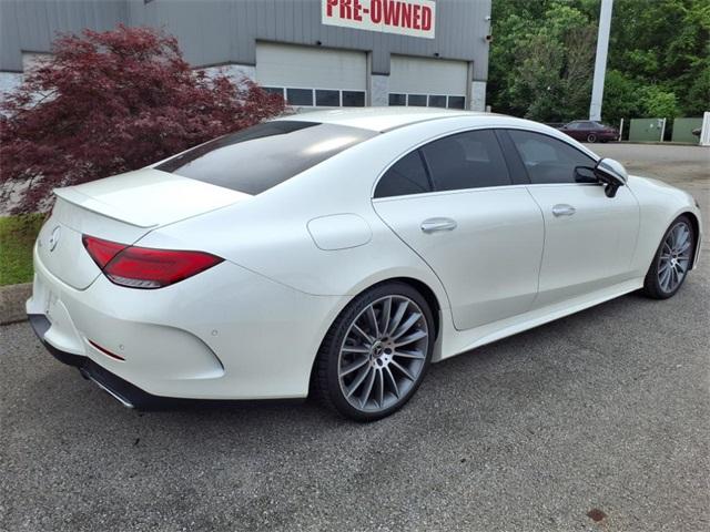 Used 2019 Mercedes-Benz CLS-Class CLS450 with VIN WDD2J5JB1KA035815 for sale in Clarksville, TN