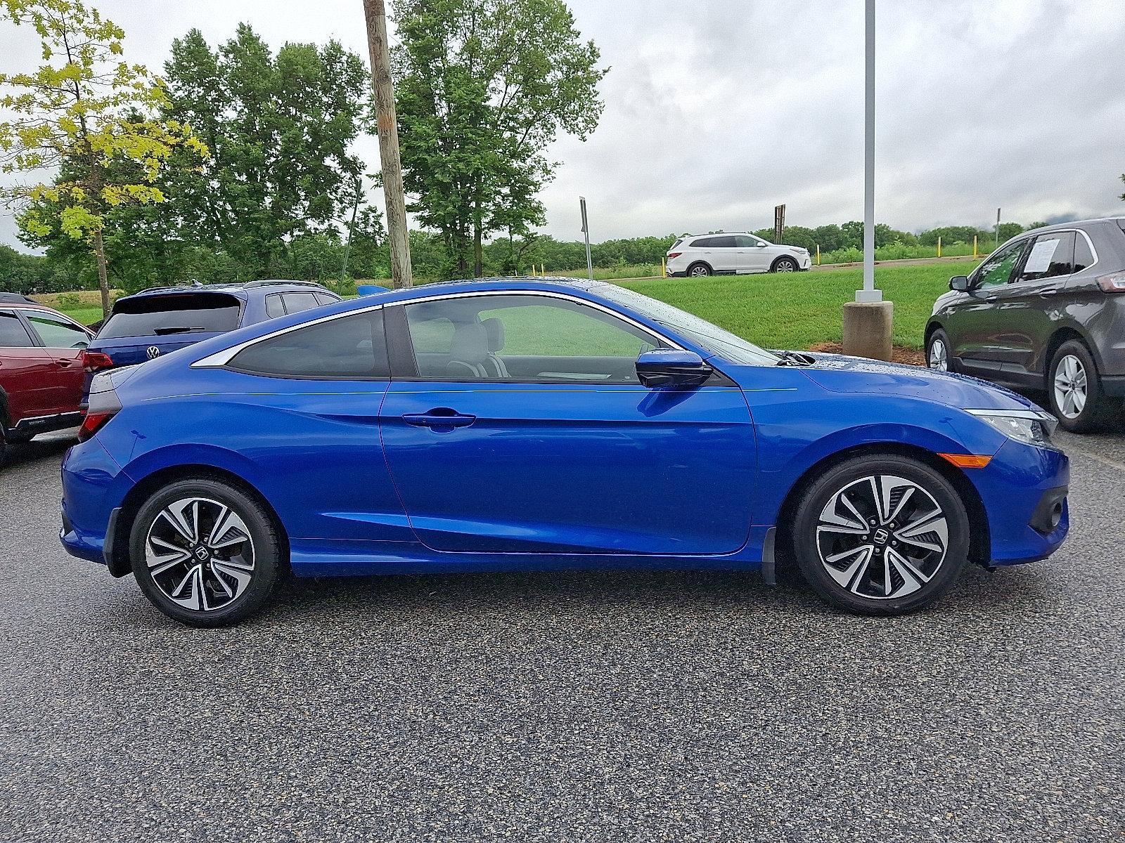 2018 Honda Civic Coupe Vehicle Photo in Mechanicsburg, PA 17050-2306