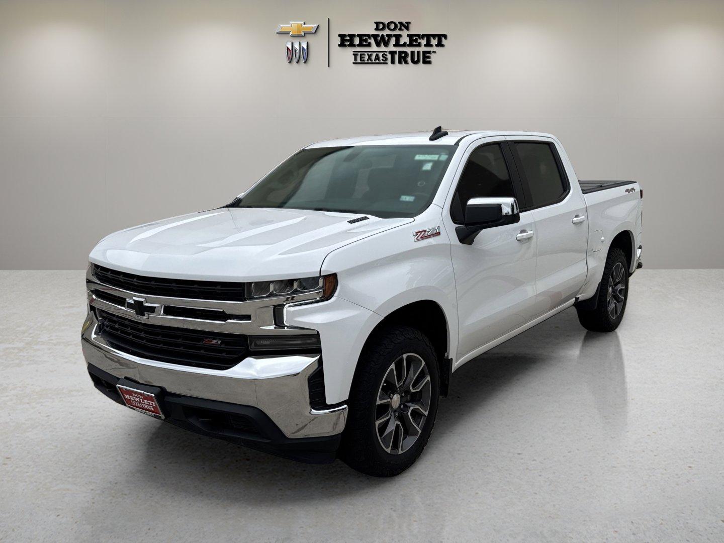 2021 Chevrolet Silverado 1500 Vehicle Photo in GEORGETOWN, TX 78626-7508
