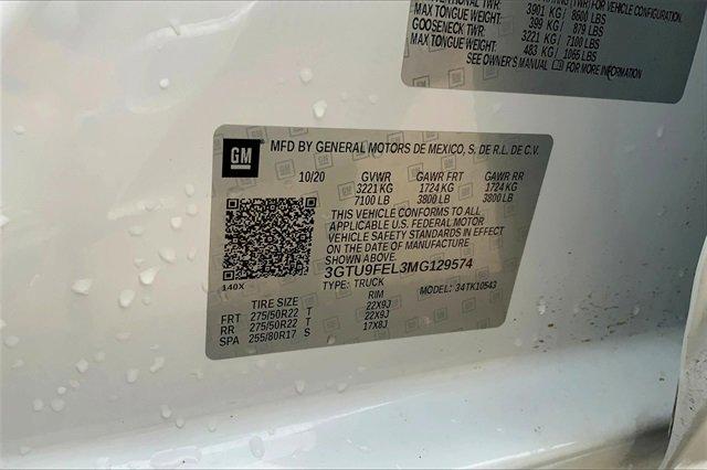 2021 GMC Sierra 1500 Vehicle Photo in KANSAS CITY, MO 64114-4545