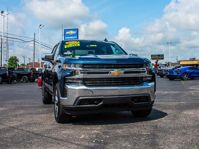2022 Chevrolet Silverado 1500 LTD Vehicle Photo in MADISON, IN 47250-1611