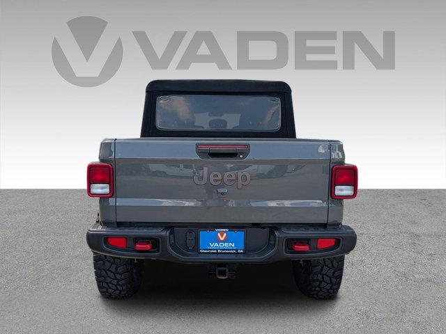 2023 Jeep Gladiator Vehicle Photo in BRUNSWICK, GA 31525-1881