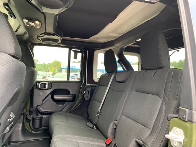2020 Jeep Wrangler Unlimited Vehicle Photo in BEAUFORT, SC 29906-4218