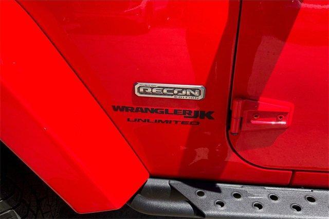 2018 Jeep Wrangler JK Unlimited Vehicle Photo in TOPEKA, KS 66609-0000