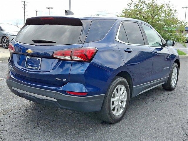 2022 Chevrolet Equinox Vehicle Photo in LANCASTER, PA 17601-0000