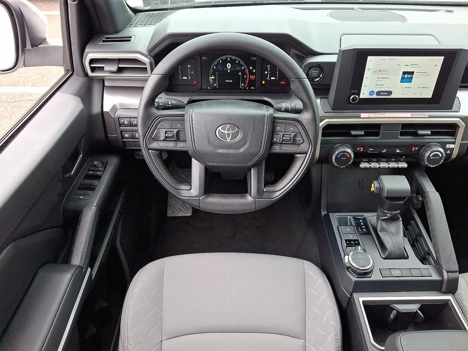 2025 Toyota Tacoma 4WD Vehicle Photo in Trevose, PA 19053