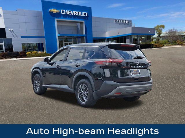 2023 Nissan Rogue Vehicle Photo in DANBURY, CT 06810-5034