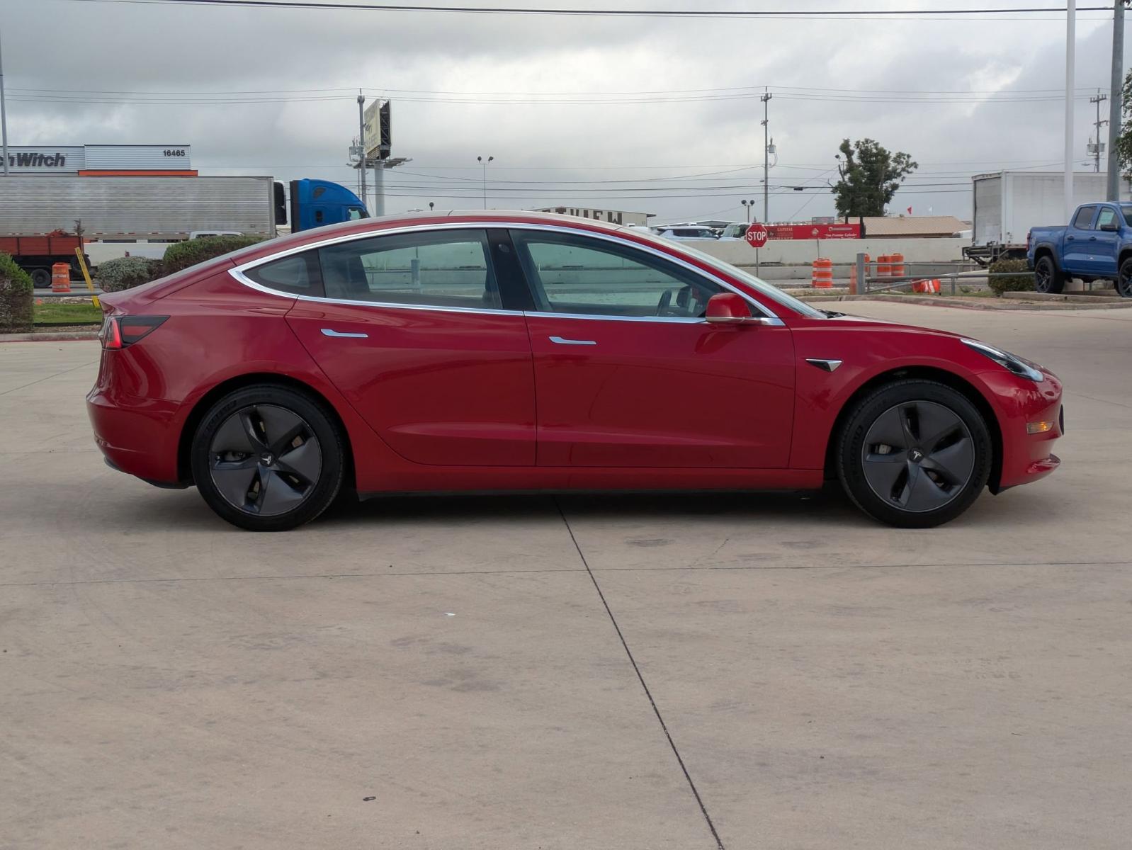 2018 Tesla Model 3 Vehicle Photo in SELMA, TX 78154-1460