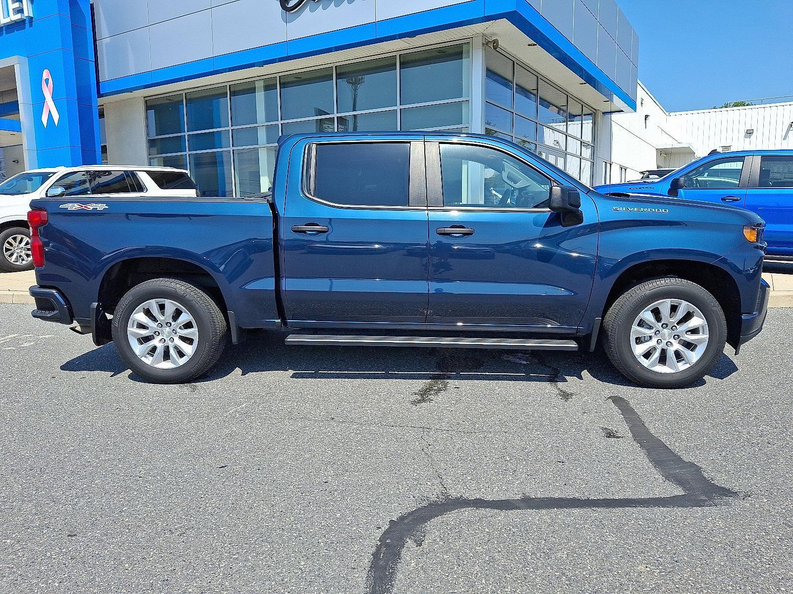 2021 Chevrolet Silverado 1500 Vehicle Photo in BETHLEHEM, PA 18017-9401