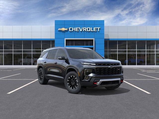 2025 Chevrolet Traverse Vehicle Photo in EVERETT, WA 98203-5662