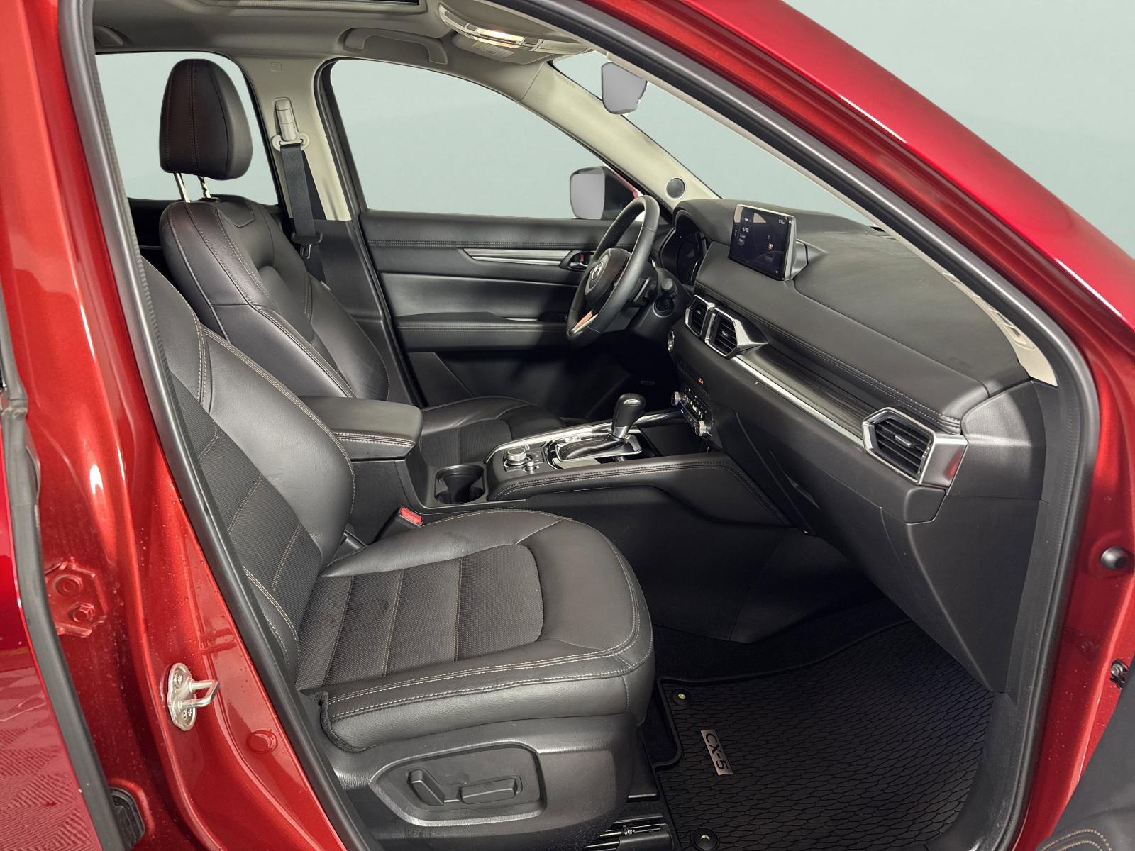 2023 Mazda CX-5 Vehicle Photo in GEORGETOWN, TX 78626-7508