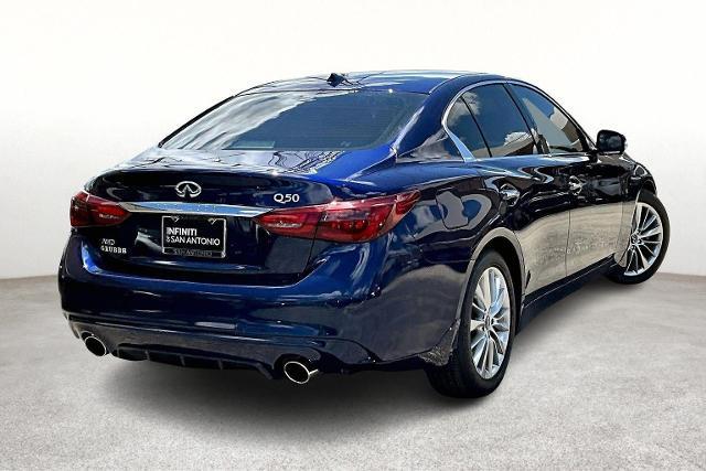 2022 INFINITI Q50 Vehicle Photo in San Antonio, TX 78230