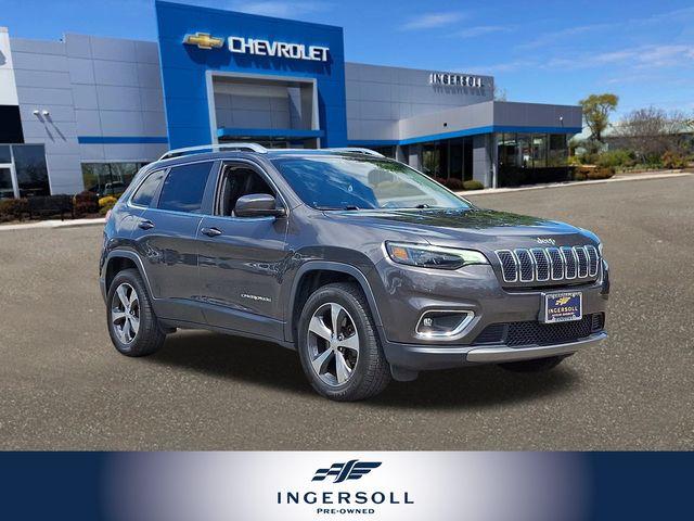 2019 Jeep Cherokee Vehicle Photo in DANBURY, CT 06810-5034