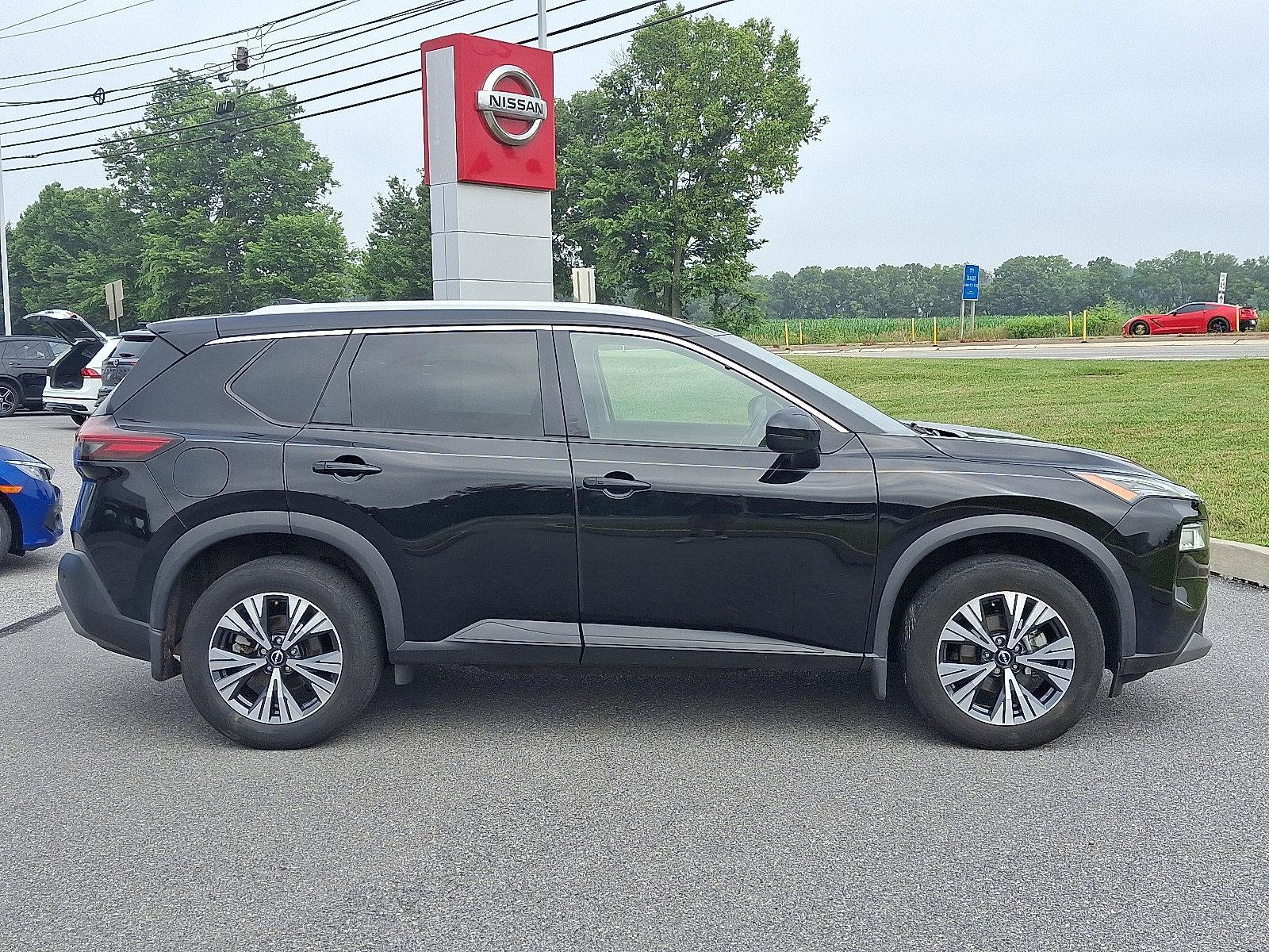 2022 Nissan Rogue Vehicle Photo in Mechanicsburg, PA 17050-2306