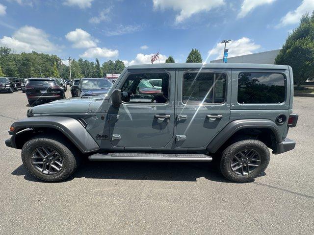 2025 Jeep Wrangler Vehicle Photo in Doylsetown, PA 18901