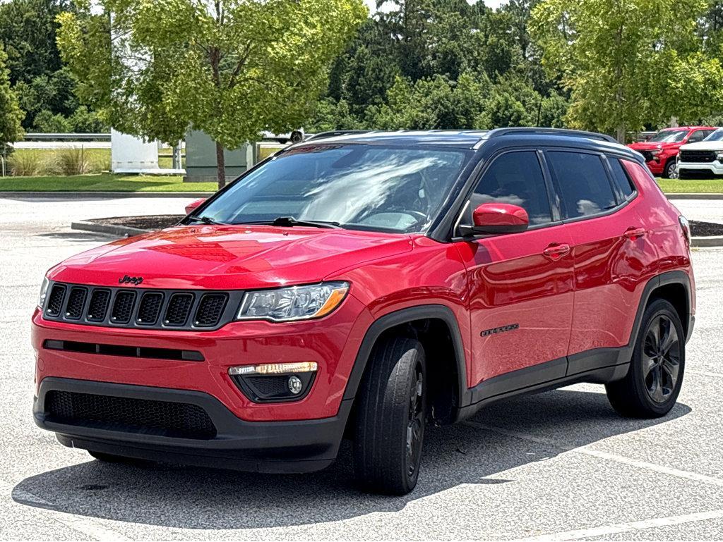 2020 Jeep Compass Vehicle Photo in POOLER, GA 31322-3252