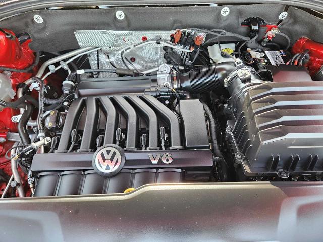 2021 Volkswagen Atlas Vehicle Photo in DENTON, TX 76210-9321