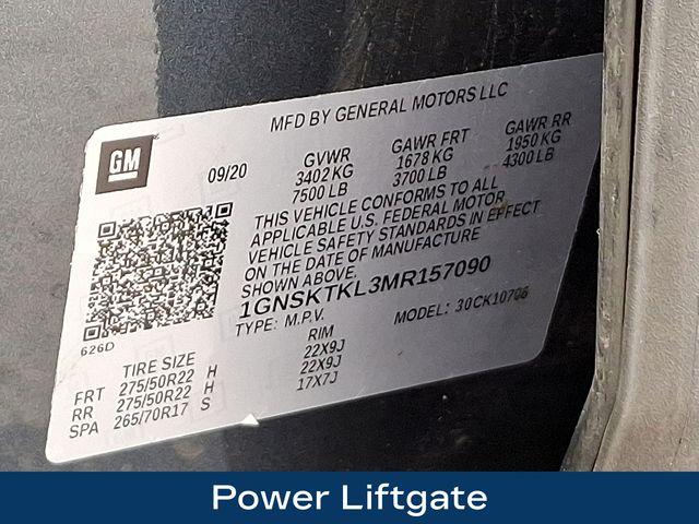 2021 Chevrolet Tahoe Vehicle Photo in PAWLING, NY 12564-3219