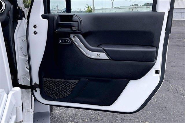 2018 Jeep Wrangler JK Unlimited Vehicle Photo in INDEPENDENCE, MO 64055-1314