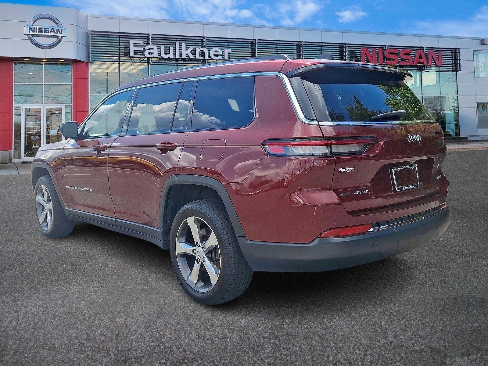2021 Jeep Grand Cherokee L Vehicle Photo in Harrisburg, PA 17111-1033