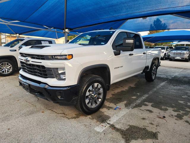 2024 Chevrolet Silverado 2500 HD Vehicle Photo in DENTON, TX 76210-9321