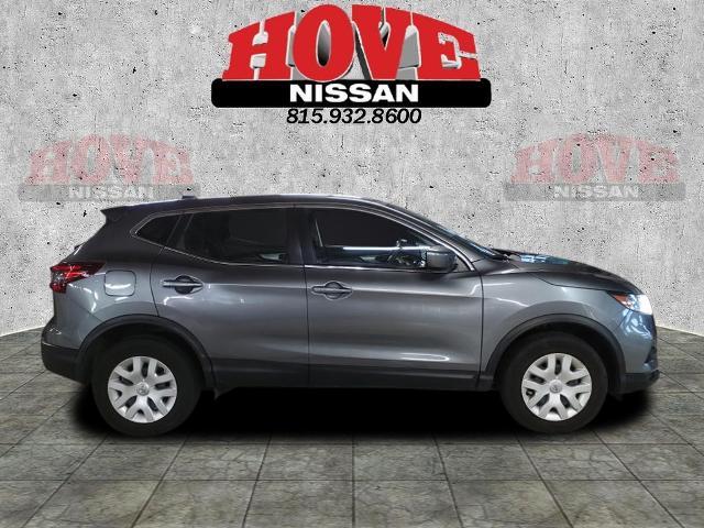 Used 2020 Nissan Rogue Sport S with VIN JN1BJ1CV2LW542319 for sale in Bradley, IL