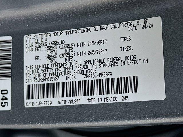 2024 Toyota Tacoma 4WD Vehicle Photo in Flemington, NJ 08822