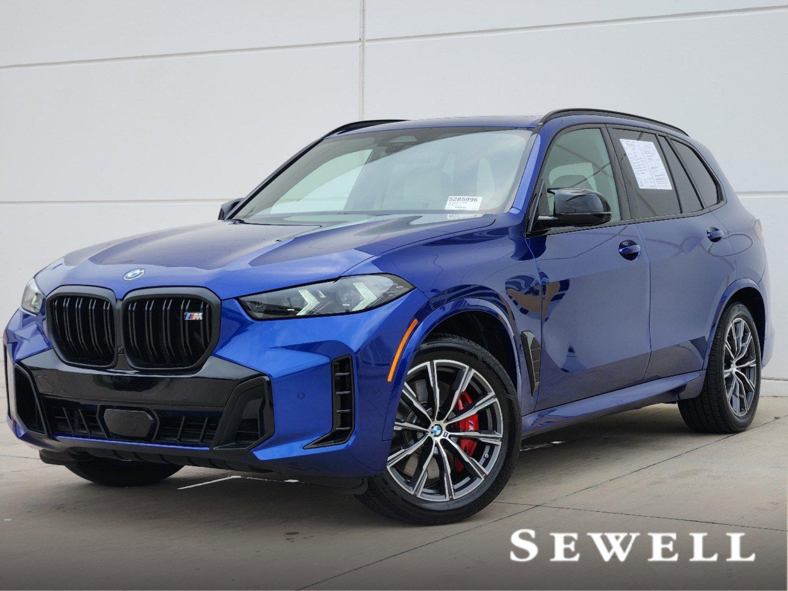 2024 BMW X5 M60i Vehicle Photo in PLANO, TX 75024