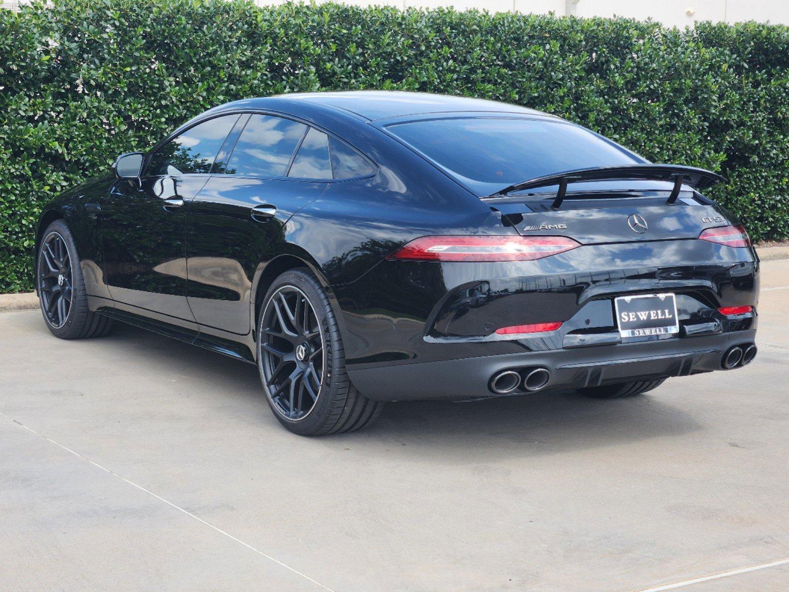 2024 Mercedes-Benz AMG GT Vehicle Photo in HOUSTON, TX 77079