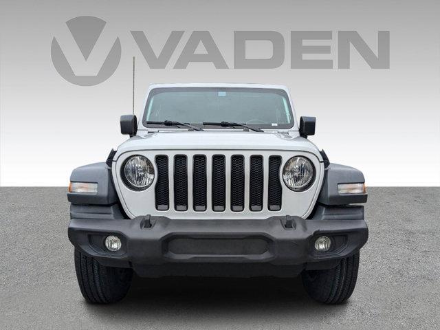 2020 Jeep Wrangler Unlimited Vehicle Photo in BRUNSWICK, GA 31525-1881