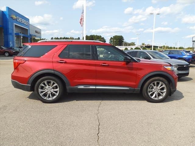 Used 2020 Ford Explorer Limited with VIN 1FMSK7FH8LGB32696 for sale in Henderson, NC