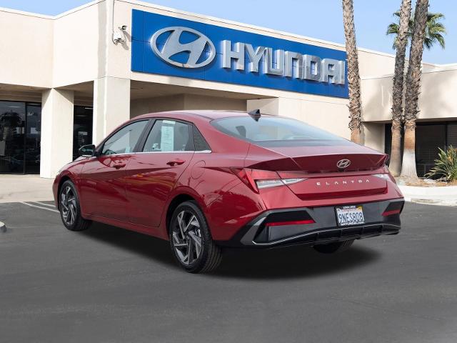 Used 2024 Hyundai Elantra SEL with VIN KMHLS4DG4RU674787 for sale in Loma Linda, CA