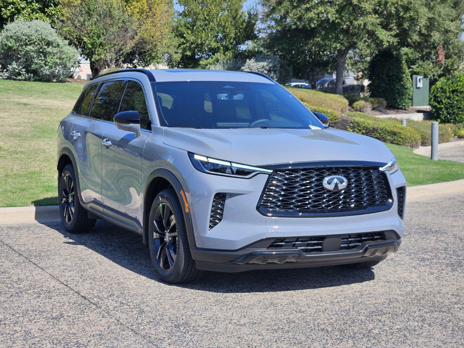 2025 INFINITI QX60 Vehicle Photo in Fort Worth, TX 76132