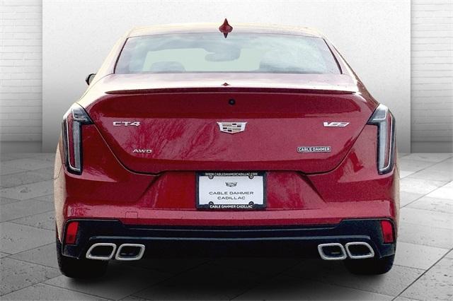 2025 Cadillac CT4-V Vehicle Photo in KANSAS CITY, MO 64114-4545