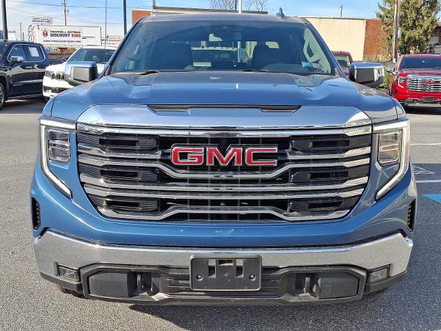 Certified 2024 GMC Sierra 1500 SLT with VIN 1GTUUDED5RZ154561 for sale in Harrisburg, PA