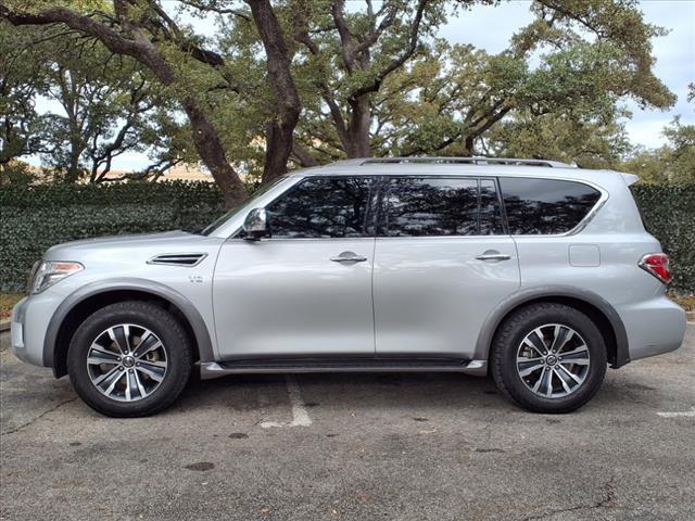 2017 Nissan Armada Vehicle Photo in SAN ANTONIO, TX 78230-1001