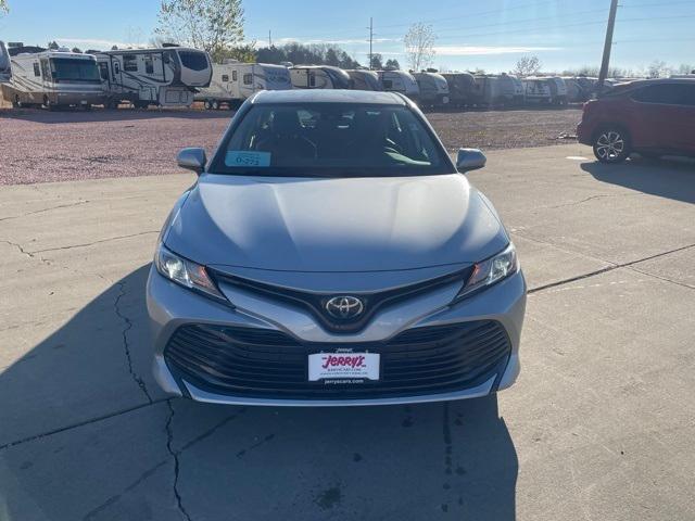 Used 2020 Toyota Camry LE with VIN 4T1C11AK4LU336078 for sale in Lennox, SD