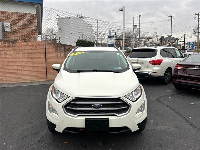 Used 2021 Ford EcoSport SE with VIN MAJ6S3GL1MC410757 for sale in Collegeville, PA