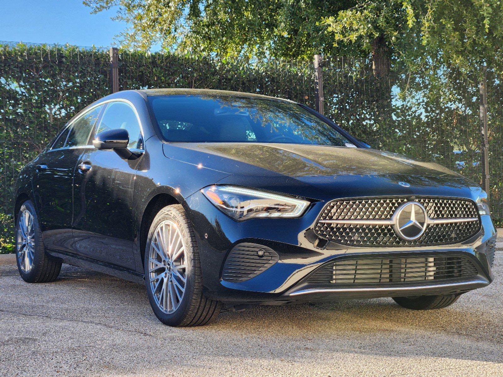 2025 Mercedes-Benz CLA Vehicle Photo in HOUSTON, TX 77079