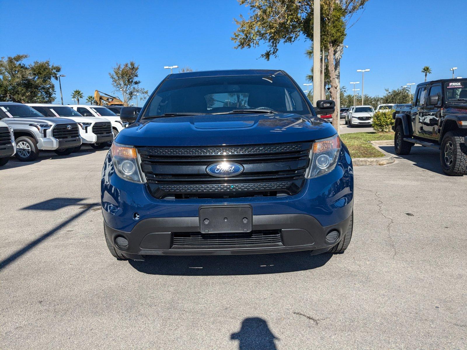 2015 Ford Utility Police Interceptor Vehicle Photo in Winter Park, FL 32792