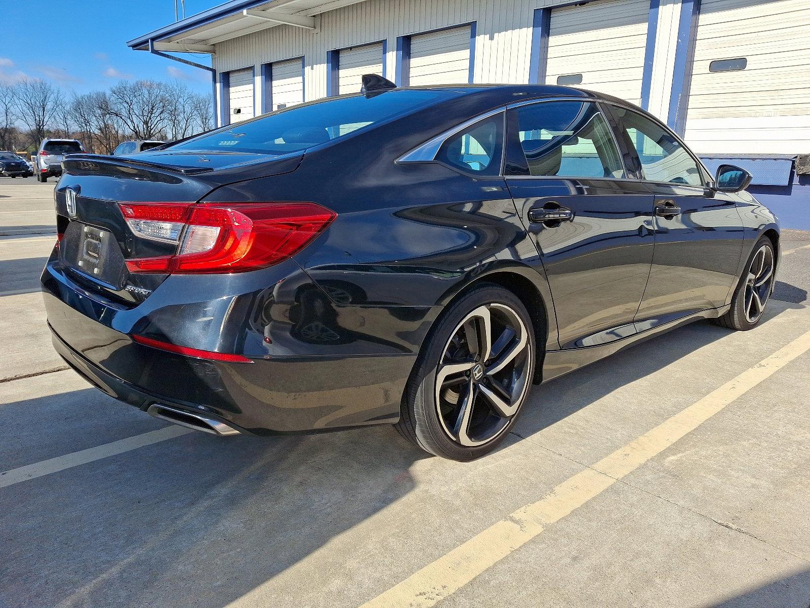 2020 Honda Accord Sedan Vehicle Photo in BETHLEHEM, PA 18017