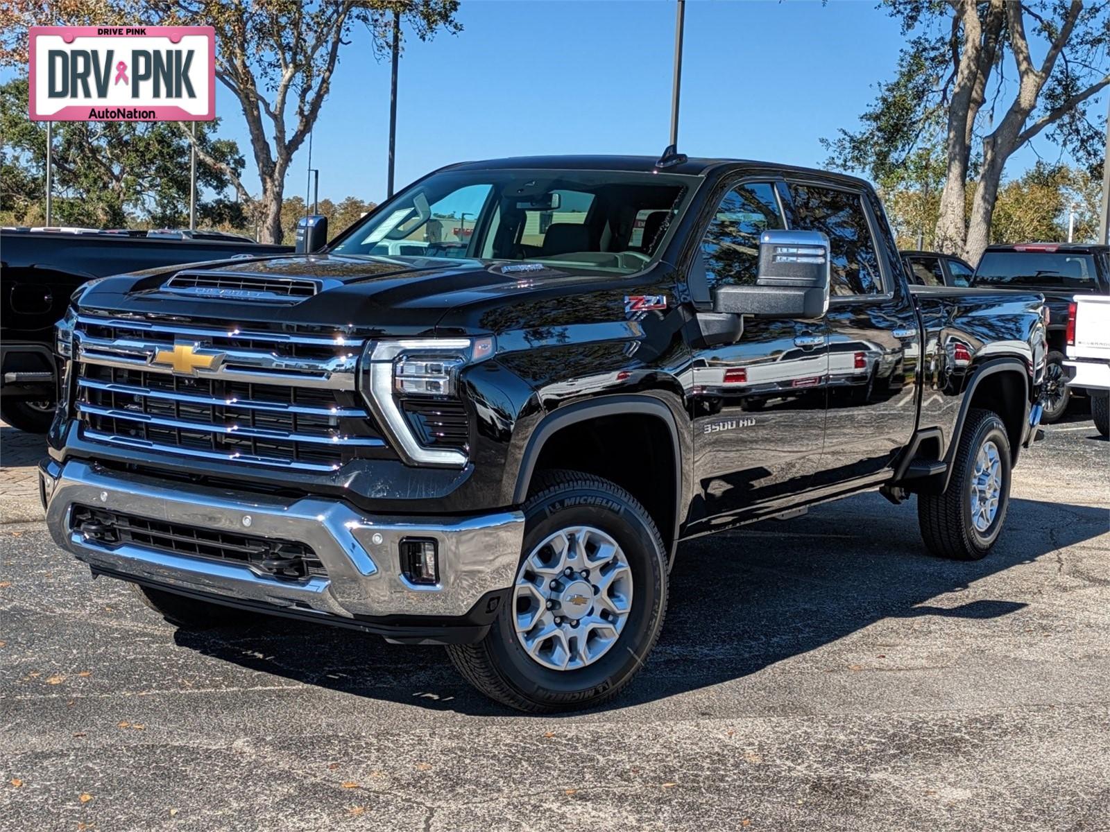 2025 Chevrolet Silverado 3500 HD Vehicle Photo in ORLANDO, FL 32812-3021